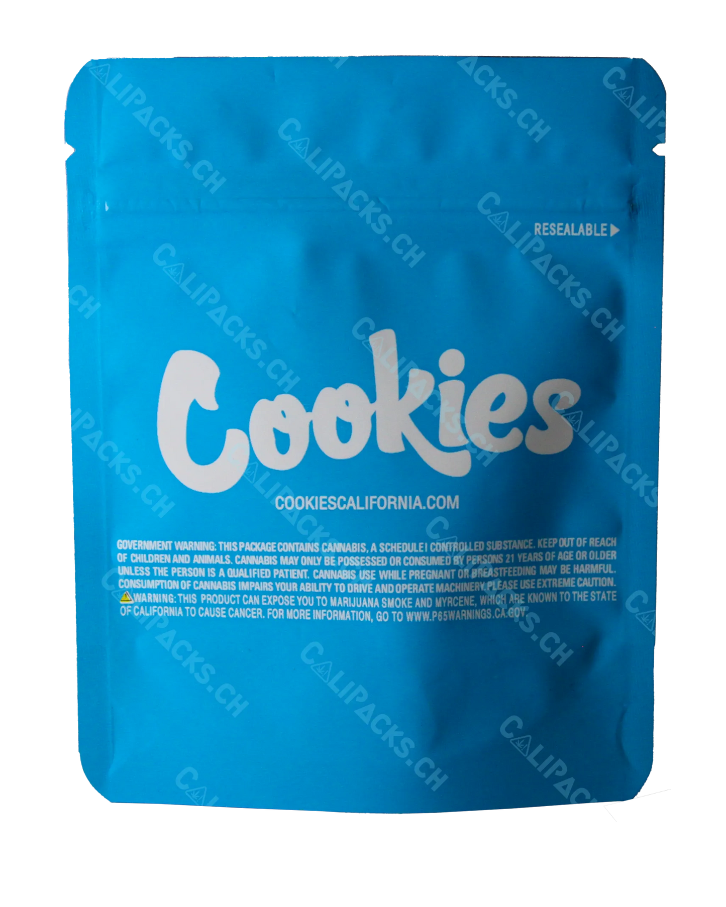 Cookies Pancakes - Leeres 3.5g Cali / Mylar Pack
