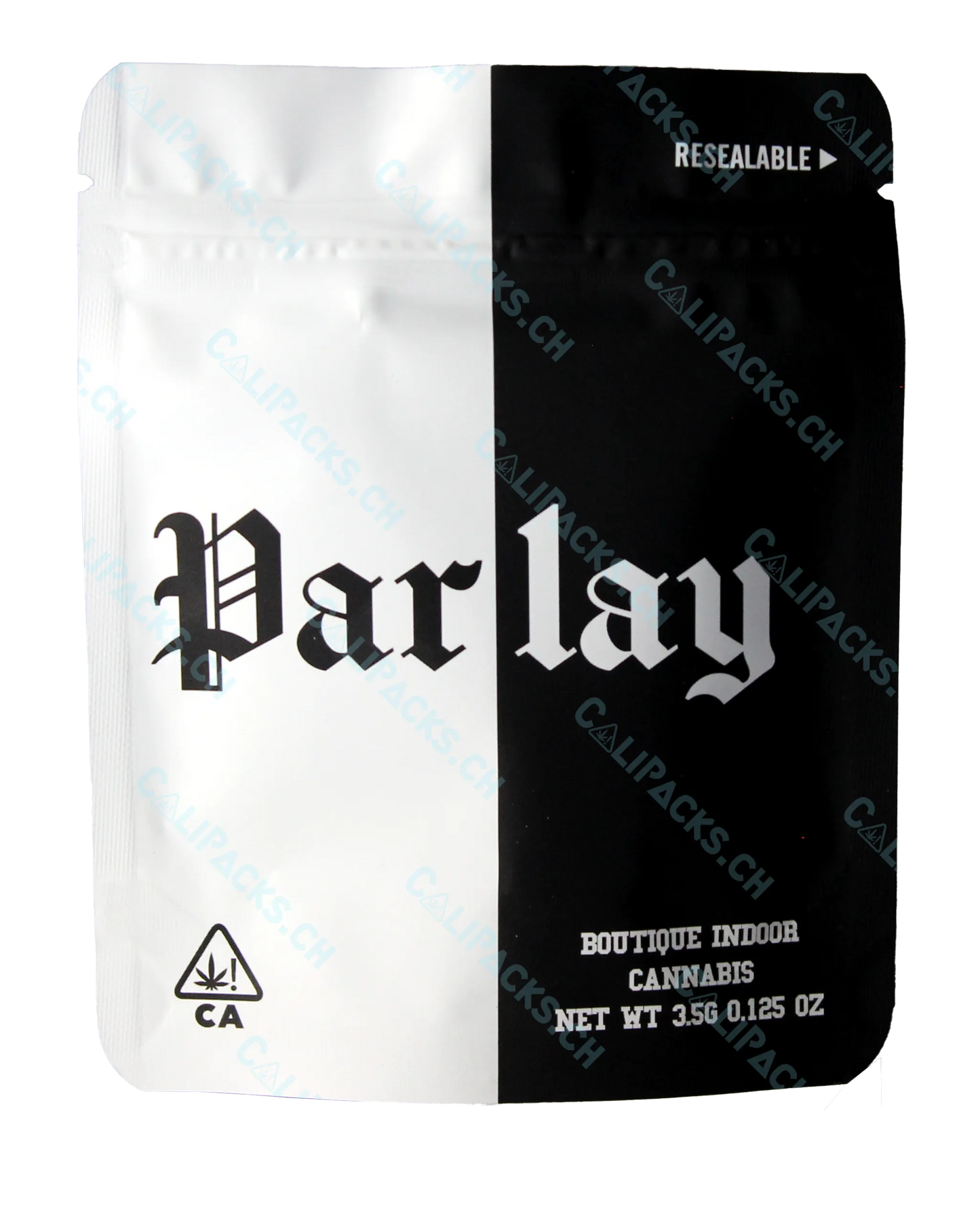 Parlay - Leeres 3.5g Cali / Mylar Pack