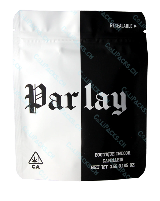 Parlay - Empty 3.5g Cali / Mylar Pack