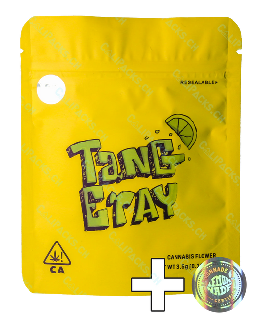 Lemonnade Tang Eray front side with Lemonnade hologram sticker
